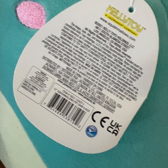 NWT Squishmallows™ Robert the Frog 12" Plush Toy - Picture 10 of 15